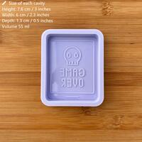 Game Over Silicone Mold - Thumbnail 1