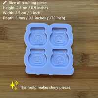 Wax Burner Silicone Mold - Thumbnail 1