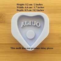 Ouija Planchette Silicone Mold - Thumbnail 1