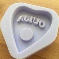 Ouija Planchette Silicone Mold - Thumbnail 3