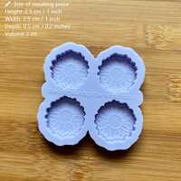 Flower Silicone Mold - Thumbnail 1