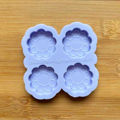 Flower silicone mold