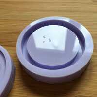 Circle Shaker with lid Silicone Mold - Thumbnail 4