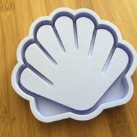 Seashell Dish Silicone Mold - Thumbnail 2