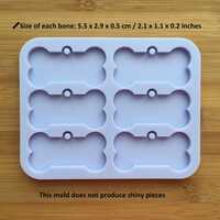 Bones with hoop Silicone Mold - Thumbnail 1