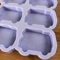 Camper Van Silicone Mold - Thumbnail 3