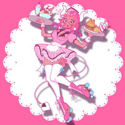 Diner lilith sticker