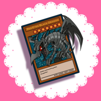 Red Eyes Black Dragon Enamel Pin - Thumbnail 1