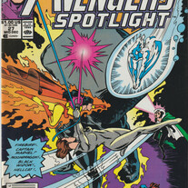 Marvel Comics Avengers-related set of four comics West Coast Solo Spotlight