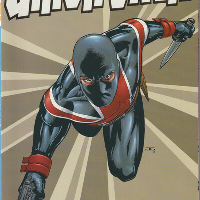 Marvel comics union jack tpb trade (2002) raab cassaday