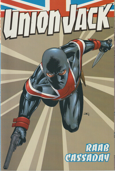 Marvel comics union jack tpb trade (2002) raab cassaday