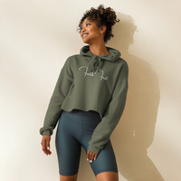 Faith First | Chayilpreneur Activewear Crop Hoodie - Thumbnail 2
