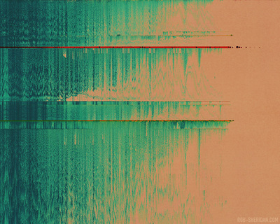 sediments I - small giclée print - 10" x 8"