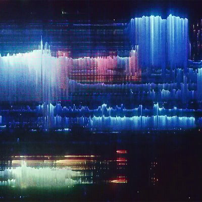 Dystopika 002 - small giclée print - 10" x 6" - Thumbnail 2