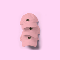 Leisure Cat Baseball Cap Pink - Thumbnail 4