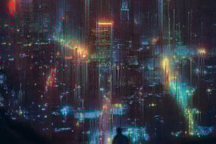 Glitch / Digital Art Prints