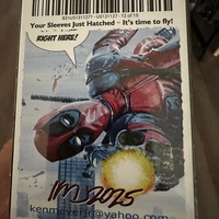 Custom Card Sleeves Deadpool - Thumbnail 1