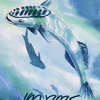 Custom card sleeves mystic remora - Thumbnail 1