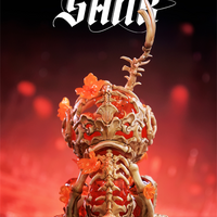 ArTToy "Good Night Series-Whale Bloom-Red" by Sank Toys - Thumbnail 3
