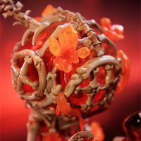 ArTToy "Good Night Series-Whale Bloom-Red" by Sank Toys - Thumbnail 6