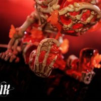 ArTToy "Good Night Series-Whale Bloom-Red" by Sank Toys - Thumbnail 7