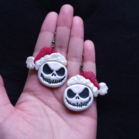 Santa Jack Earrings - Thumbnail 3