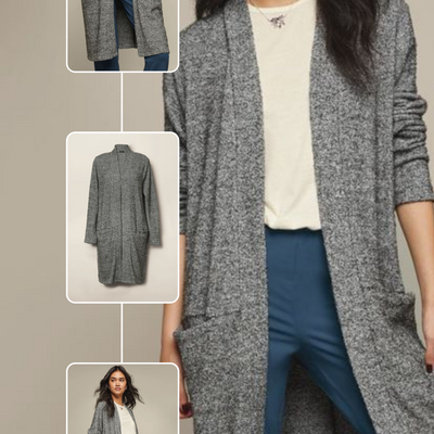 Cozy cardigan - Thumbnail 1