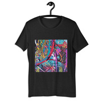 MW simple shop logo t-shirt - Thumbnail 7