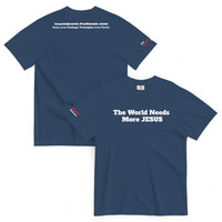 The World Needs More Jesus - Thumbnail 3