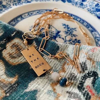 “Be The Good” Necklace 