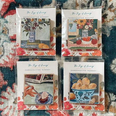 4 piece magnet set no.01