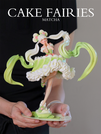 Bishojo ArTToy "Cake Fairies-Matcha" by SankToys & Weartdoing