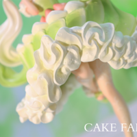 Bishojo ArTToy "Cake Fairies-Matcha" by SankToys & Weartdoing - Thumbnail 4