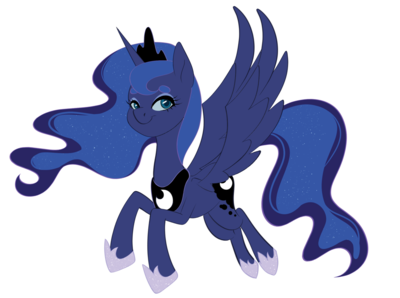 Princess Luna Sticker