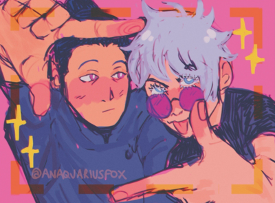 Geto x Gojo