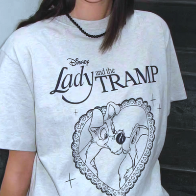 Lady and the tramp tee - Thumbnail 1