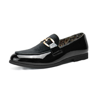 Breathable casual men's suede loafers 4 colors - Thumbnail 6