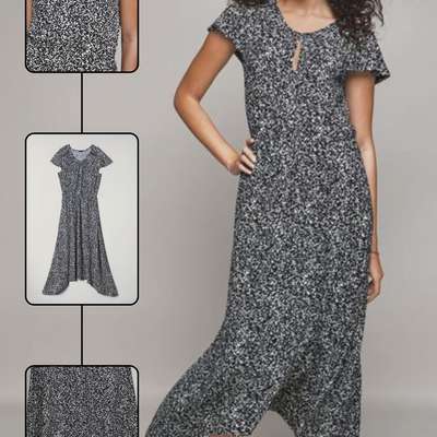 Patterned dress - final sale