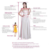 Forest Green and White Wedding Gown Bridal Dresses - Thumbnail 3