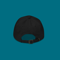 Sci Fi Blue Candy Baseball Cap Black - Thumbnail 4