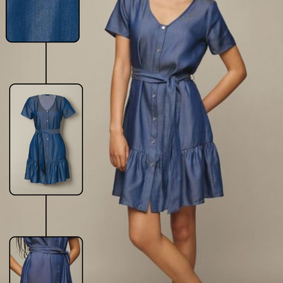 Chambray dress