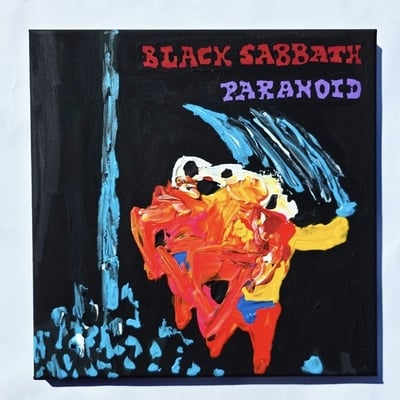 Black sabbath "paranoid"