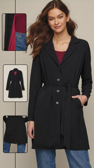 Lightweight Trench Coat