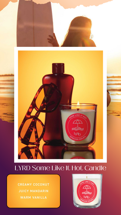 LYRD Some Like It Hot Candle