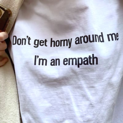 Free shipping-i'm an empath tee