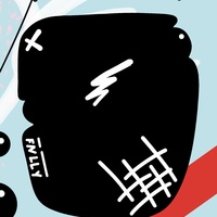 Oversize Print by Mou Kahami "Please don't wake me up " - Thumbnail 2