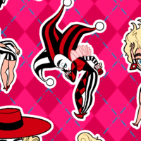 Who Is She? Sticker Sheet - Thumbnail 1