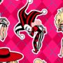 Who Is She? Sticker Sheet-1