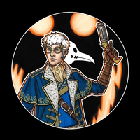 Vox Machina Button Badges - Thumbnail 5