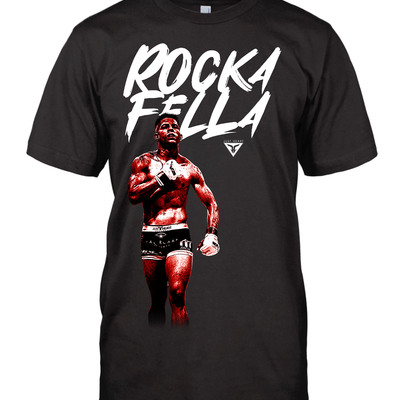 Rockafella fight shirt 25 - Thumbnail 1
